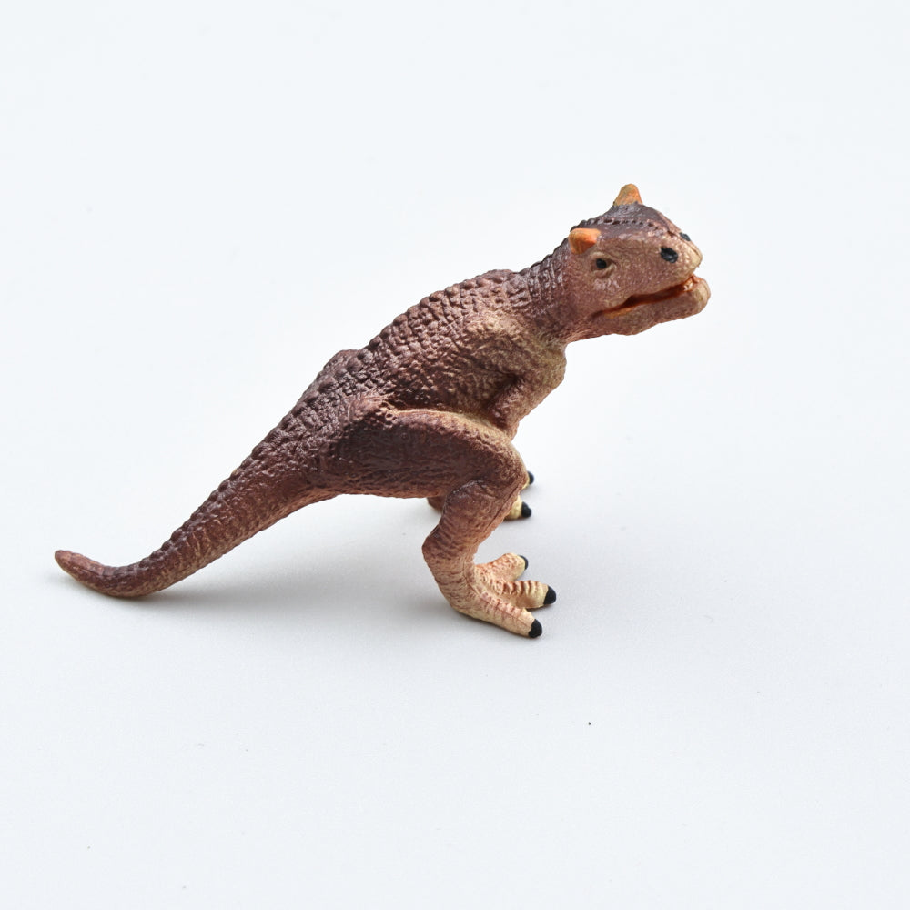 Small Brown Dinosaur Figurine
