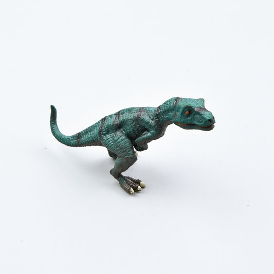 Small Green Dinosaur Figurine