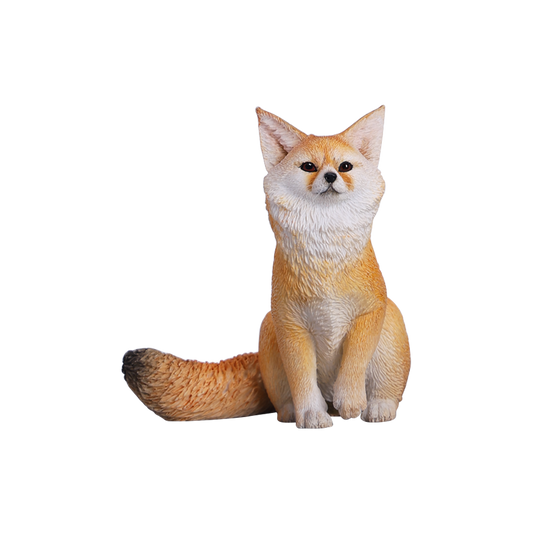 Adorable Fox Figurine Trendy Desk Ornament Gift for Animal Lovers