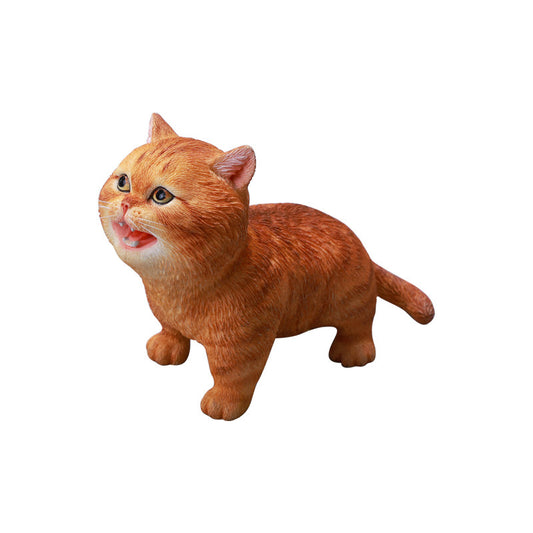 Adorable Wawa Cat Figurine Trendy Office Desk Decor Gift