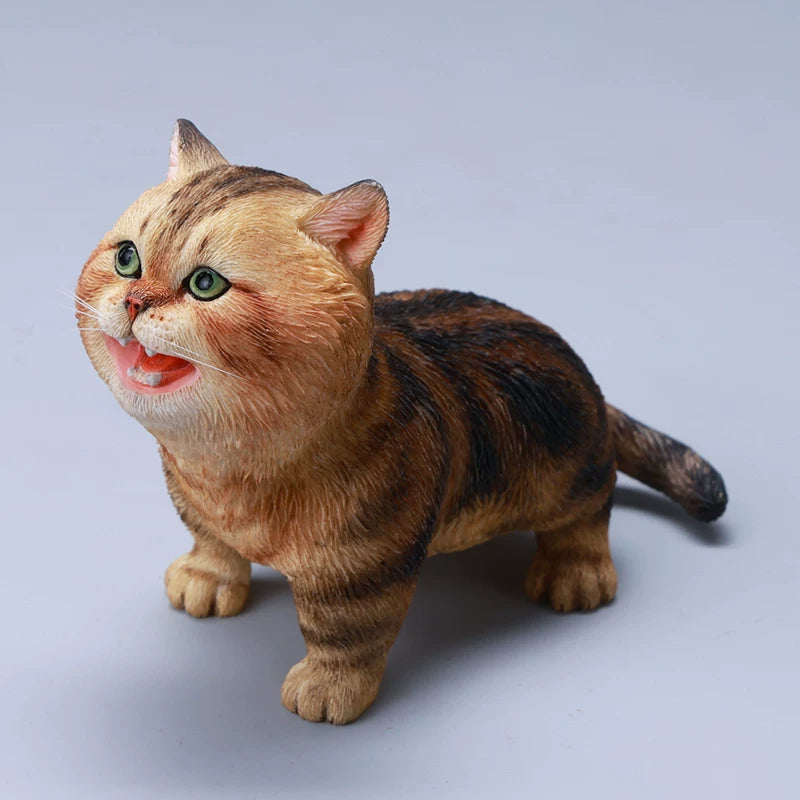 Adorable Wawa Cat Figurine Trendy Office Desk Decor Gift
