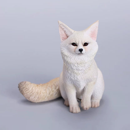 Adorable Fox Figurine Trendy Desk Ornament Gift for Animal Lovers