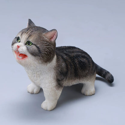 Adorable Wawa Cat Figurine Trendy Office Desk Decor Gift